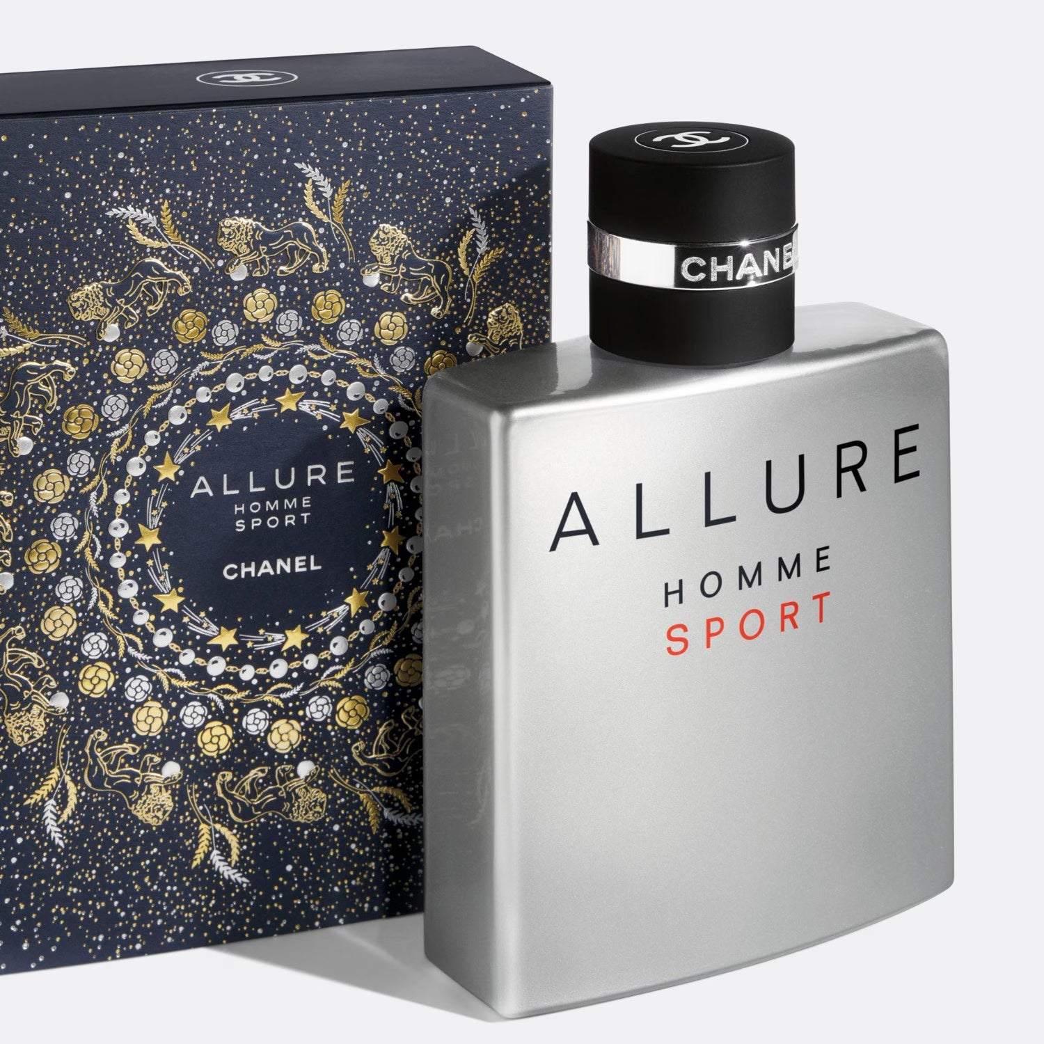 Sada 3 Parfémů | BLV + Allure Homme Sport + Bulgari Man in Black 100 ml